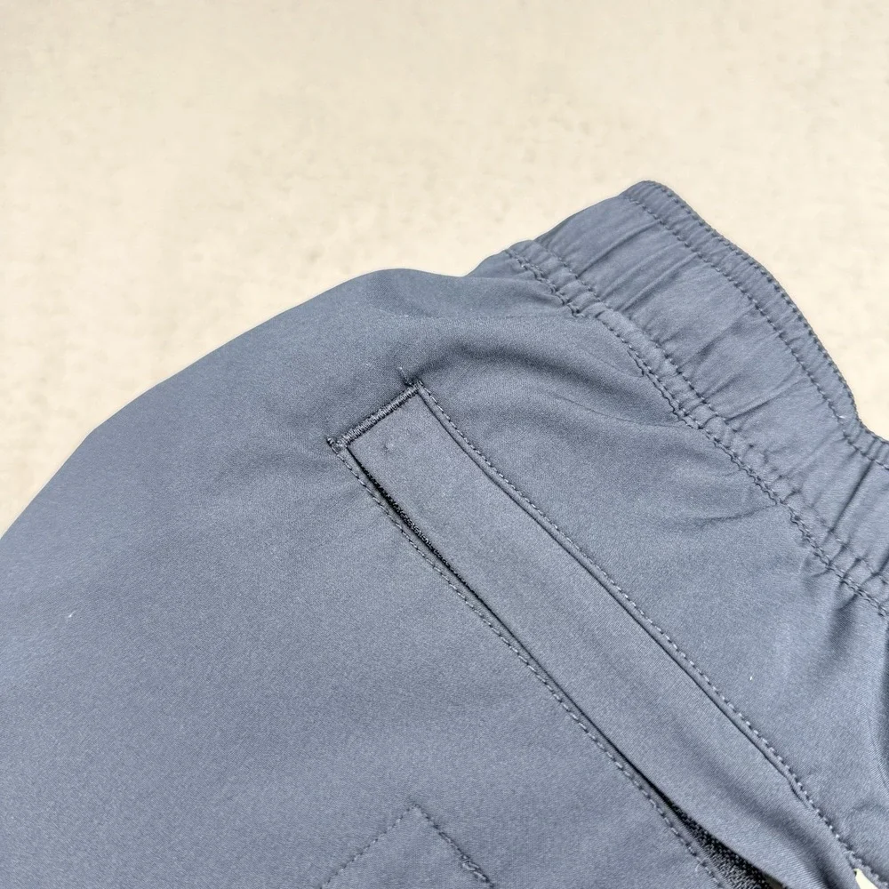 Vuori Kore Jogger Pants Men's Large Blue Lined Elastic Drawstring Athletic V456